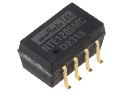 Convertor DC/DC 1W 10,8-13,2V la 5V 200mA SMD foto