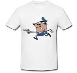 Tricou &quot; Cartoon Donut &quot;