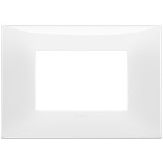 Rama Ornament 3M Vimar Neve alb 09673.01
