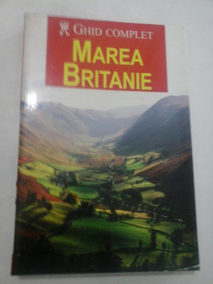 MAREA BRITANIE - GHID COMPLET - Editura Aquila foto