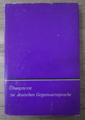 Ubungstexte zur Deutschen Gegenwartssprache foto