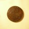Moneda 2 Bani 1880 Carol I , bronz , cal. F.Buna dar usor stramba