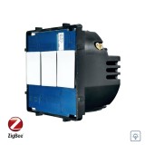 Cumpara ieftin Modul Intrerupator Simplu cu Variator, Zigbee cu Touch LUXION SmartElectro IntelligentHouse