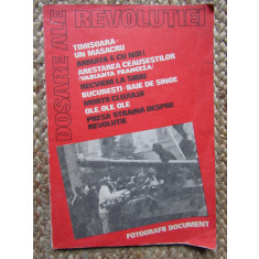 DOSARE ALE REVOLUȚIEI 1989 - TIMIȘOARA, UN MASACRU, ARMATA E CU NOI - DOCUMENT