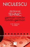 Dictionar tehnic german-roman/roman-german, Niculescu