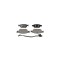 Placute frana AUDI A6 Avant 4G5 C7 4GD ABE C1A046ABE