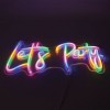 Lampă Neon LED Let&#039;s Party Multicolor 40cm USB, Decor Petrecere, Plastic