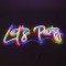 Lampă LED Neon, Let&#039;s Party, Multicolor, 40x17.5cm, USB