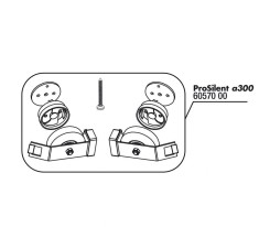 JBL Kit complet reparatie JBL ProSilent a300
