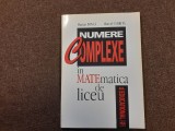 NUMERE COMPLEXE IN MATEMATICA DE LICEU MARCEL CHIRITA MARIAN DINCA
