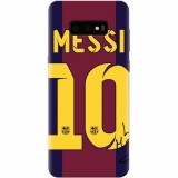 Husa silicon pentru Samsung Galaxy S10 Lite, Messi 0