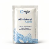 Gel Orgie All Natural Acqua 2ml