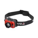 Lampă pt cap cu senzor de mișcare, 600lm Yato YT-085941