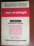 Ion creanga Interpretat de ...