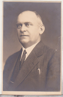 bnk foto Portret de barbat - Foto Royal Bucuresti 1932 foto
