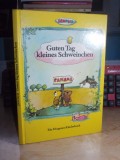 Cumpara ieftin CARTE COPII : JANOSCH - GUTEN TAG KLEINES SCHWEINCHEN , ILUSTRATII , 1987 *