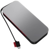 Acumulator extern Lenovo Go, G0A3LG2WWW, USB-C, 20000 mAh, Storm Grey