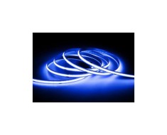 Banda LED COB latime 8mm 12V , alb rece , 5 metri ,12W metru