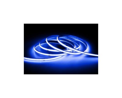 Banda LED COB latime 8mm 12V , alb rece , 5 metri ,12W metru foto
