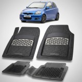 Cumpara ieftin Covorase Toyota Yaris XP10 Hatchback Compatibile 2000-2003 | Silver