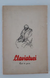 Carte veche Claviaturi Caiet de poezie