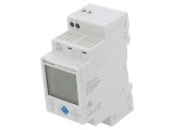 &Icirc;ntrerupătoare cu temporizator, 1min-7zile, SPDT, IP20
