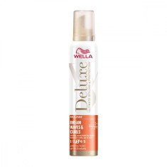 Spuma pentru par cu fixare puternica Dream Waves Wella Deluxe, 200ml, Wella