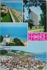 Eforie Nord (Carte postala circulata) foto