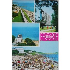 Eforie Nord (Carte postala circulata)