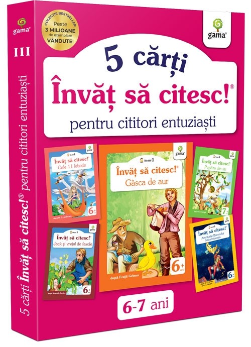 Pachet Isc Entuziasti 3, - Editura Gama