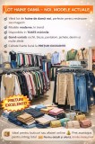 &Icirc;mbrăcăminte damă , modele noi, en-gross, disponibile și la lot.