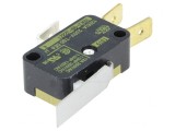 Micro&icirc;ntrerupător cu Manetă 12A/250VAC SPDT IP40