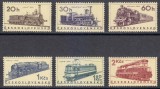 Cehoslovacia 1966 - Locomotive, trenuri, serie neuzata
