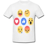 Cumpara ieftin Tricou &quot; Reactii Facebook &quot;