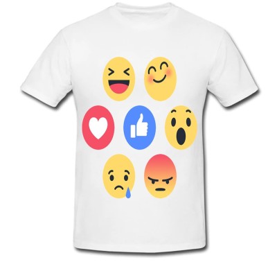Tricou &amp;quot; Reactii Facebook &amp;quot; foto
