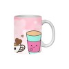 Cana alba personalizata, Cute Cups, INOVATIX&reg;. 330ml, Oem