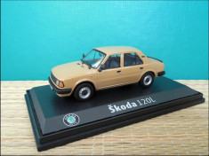 Macheta Skoda 120 L (1984) 1:43 Abrex foto