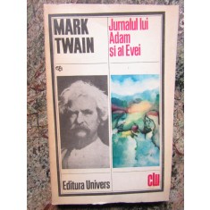 Mark Twain - Jurnalul lui Adam si al Evei