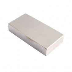 Magnet neodim bloc 80 x 40 x 15 mm