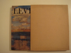 Isaak Levitan - paintings catalogue Editura Aurora Art Publishers Leningrad 1981 foto