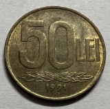 50 Lei 1991, Romania, a UNC (1)