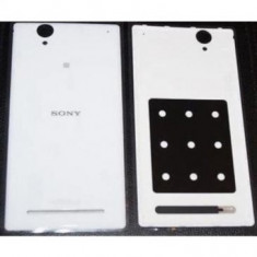 Capac baterie Sony Xperia T2 Ultra D5303 D5306 Original Alb foto