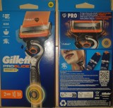 Aparat ras Gillette Proglide Power sigilat cu 2 rezerve