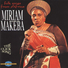CD Miriam Makeba ‎– Folk Song From Africa (The Click Song) (NM)