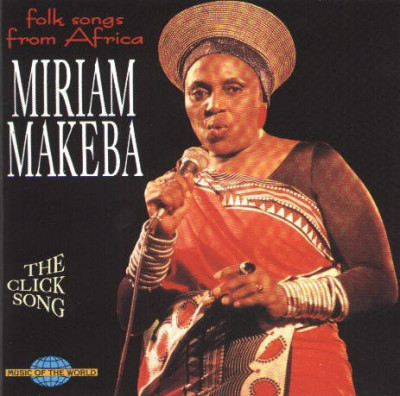 CD Miriam Makeba &amp;lrm;&amp;ndash; Folk Song From Africa (The Click Song) (NM) foto