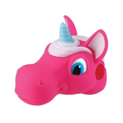 Accesoriu ghidon trotineta Unicorn Roz foto
