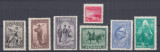 ROMANIA 1931 LP 89 CENTENARUL ARMATEI SERIE MNH, Nestampilat