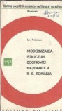 Carte politica 1976 Modernizarea structurilor economice nationale RSR editie veche colectie