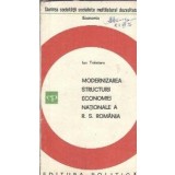 Modernizarea structurilor economice nationale ale RSR