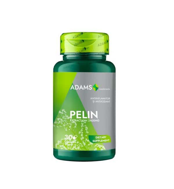 Pelin 2400 miligrame 30 capsule Adams Vision